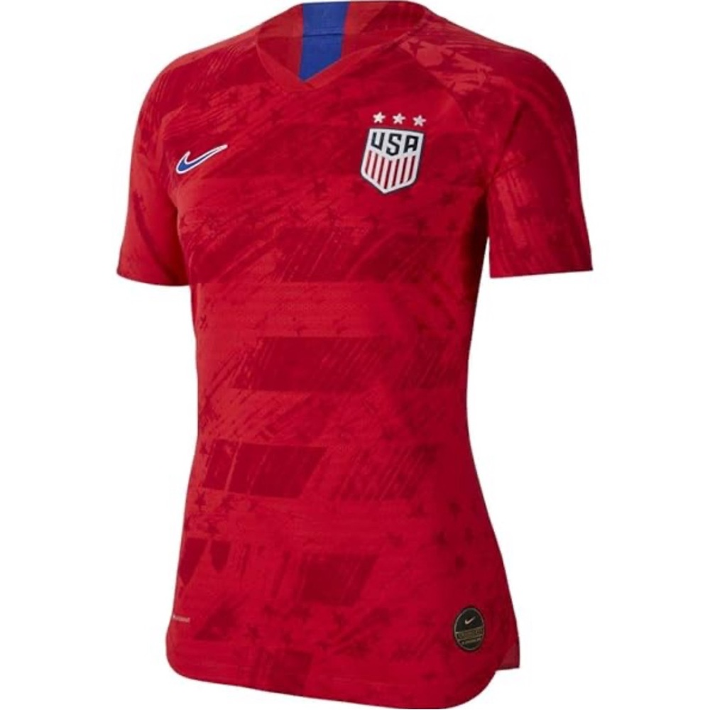 Nike Women’s Red VaporKnit USA Soccer Jersey
